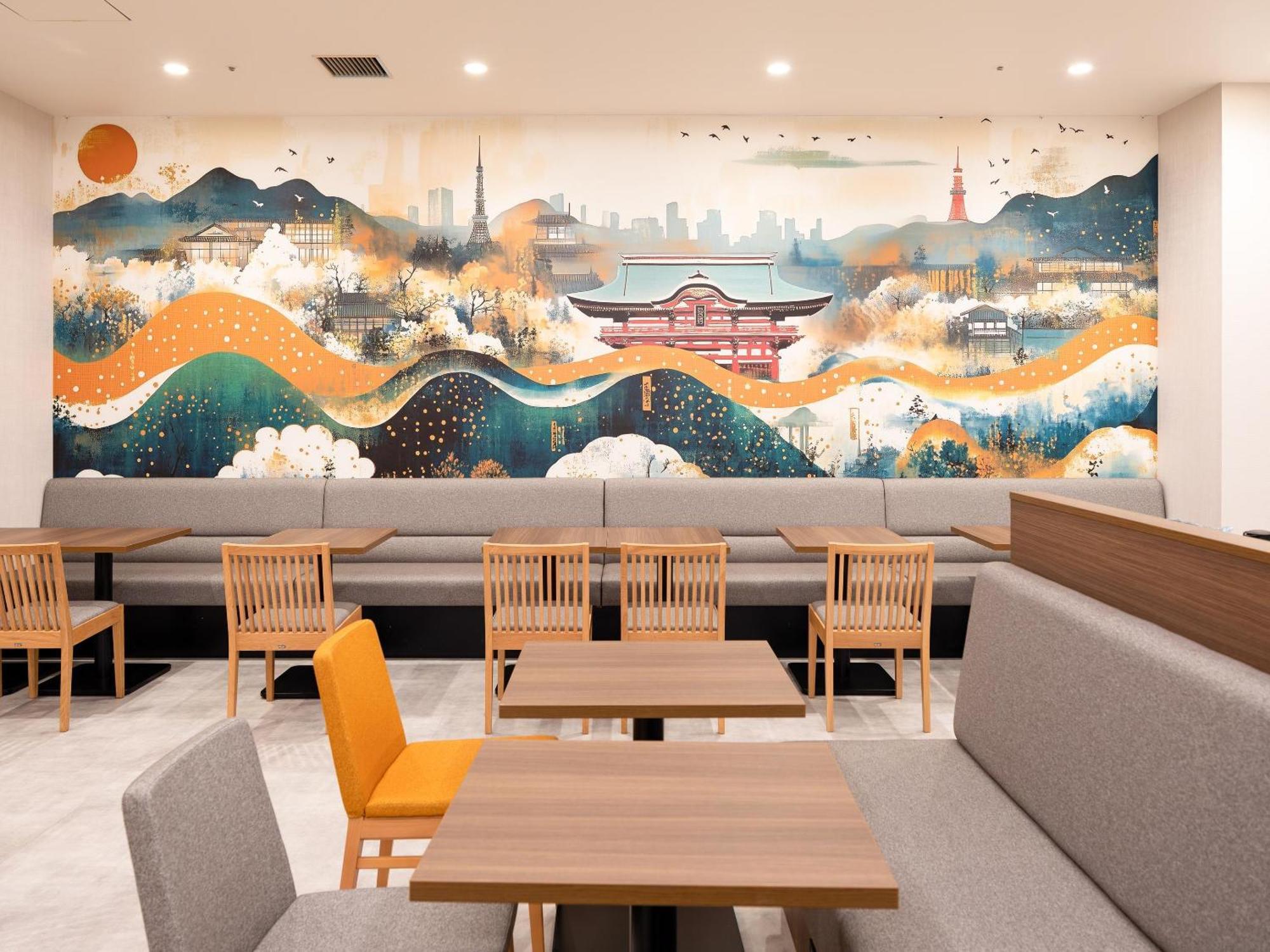 Comfort Hotel Era Tokyo Higashi Kanda Εξωτερικό φωτογραφία